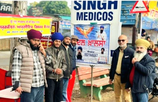 Camps should be organized in villages and cities to save youth from drug addiction - Baljinder Singh Khalsa